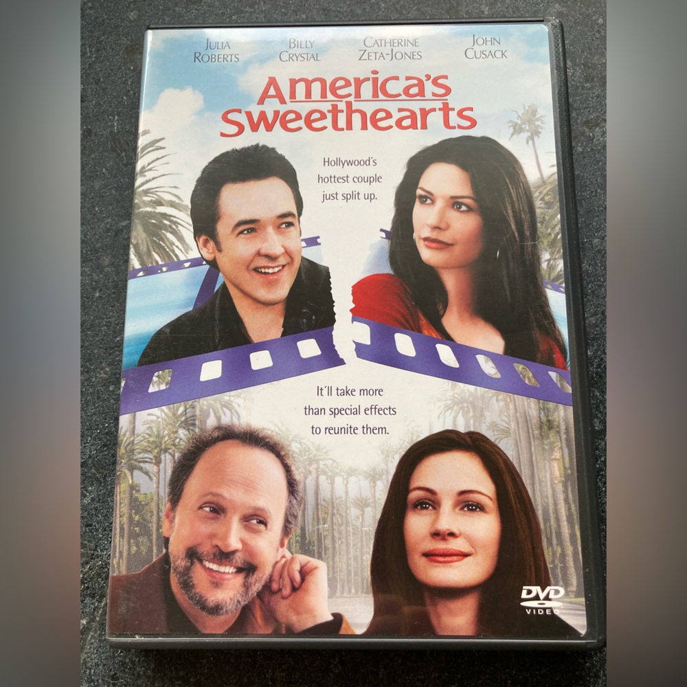 2/$10 - America’s Sweethearts DVD - preowned condition